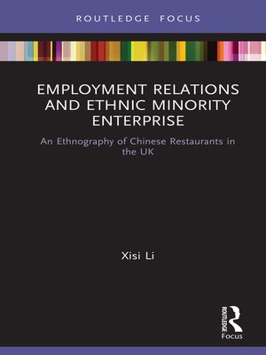 cover image of Employment Relations and Ethnic Minority Enterprise